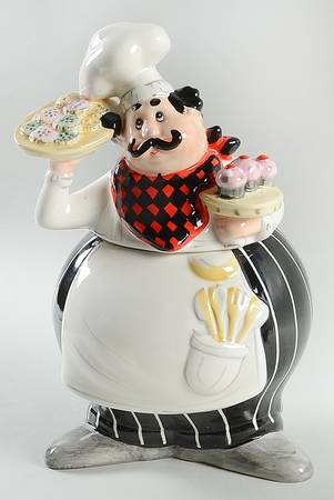 Boun Appetito Cookie Jar & Lid