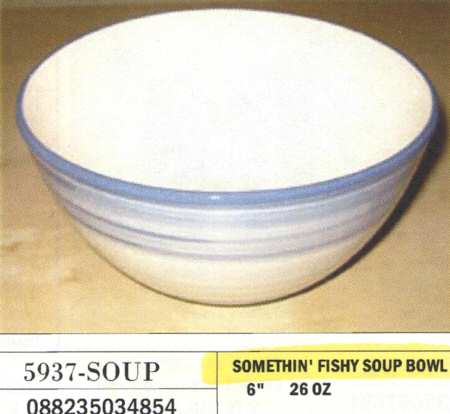 Somethin' Fishy Soup/Cereal Bowl