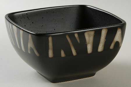 Safari Zebra White Soup/Cereal Bowl