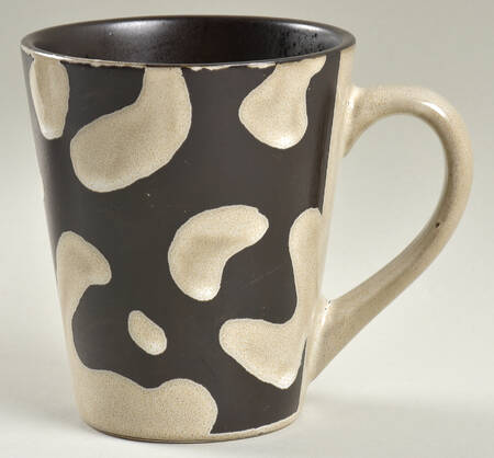 Safari Giraffe White Mug
