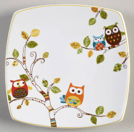 Enchanted Woods Appetizer Plate