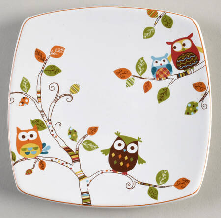 Enchanted Woods Appetizer Plate