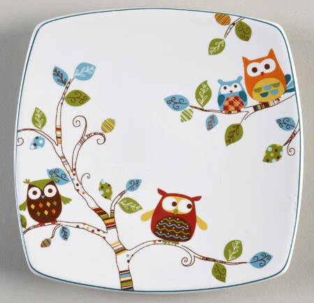 Enchanted Woods Appetizer Plate