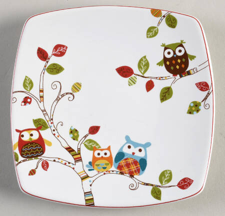 Enchanted Woods Appetizer Plate