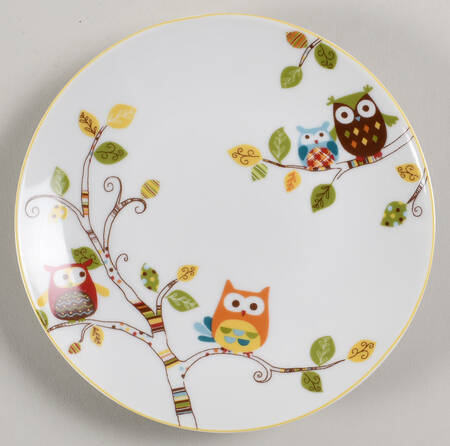Enchanted Woods Appetizer Plate