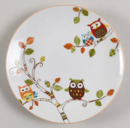 Enchanted Woods Appetizer Plate