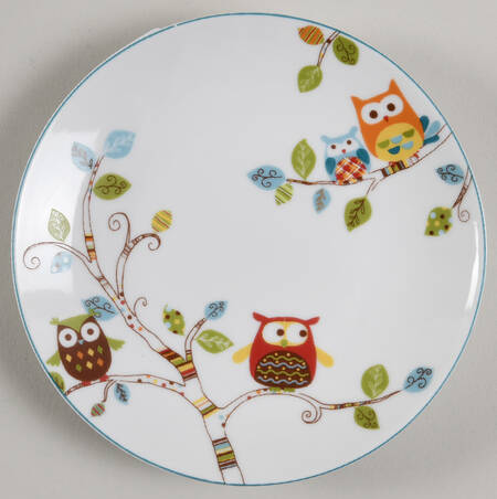 Enchanted Woods Appetizer Plate