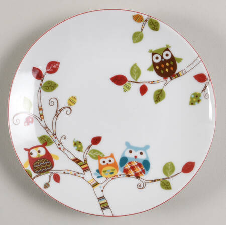 Enchanted Woods Appetizer Plate