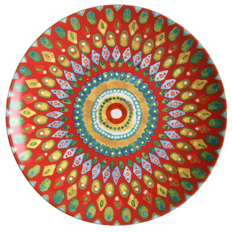 Mayan Jewel Appetizer Plate