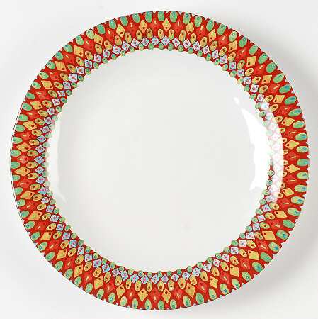 Mayan Jewel Dinner Plate