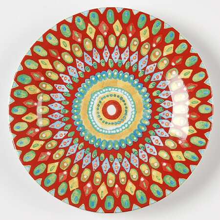 Mayan Jewel Appetizer Plate