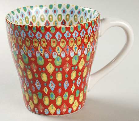Mayan Jewel Mug