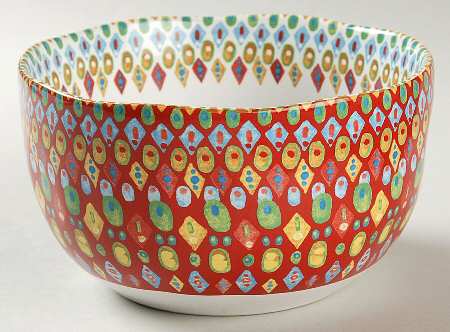 Mayan Jewel Coupe Cereal Bowl
