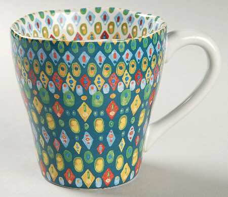 Mayan Jewel Mug
