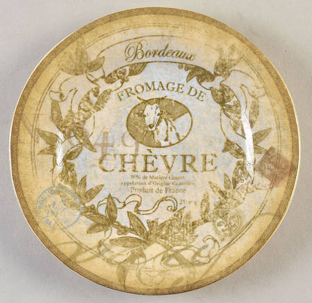 French Vintage Appetizer Plate