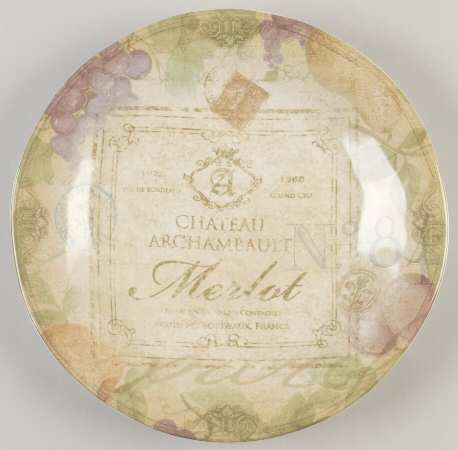 French Vintage Salad Plate
