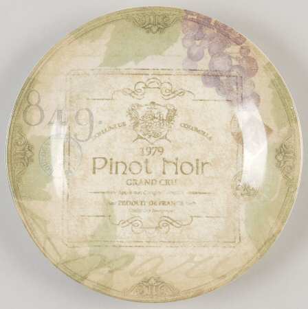 French Vintage Appetizer Plate