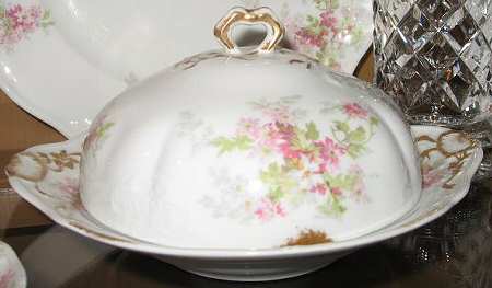 AHR914 Round Covered Butter
