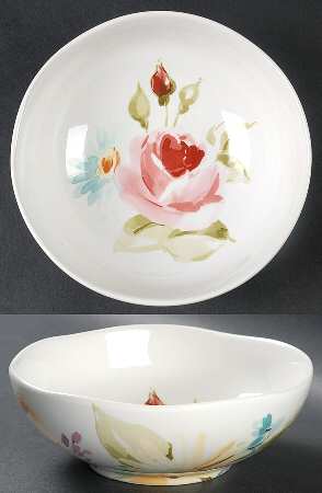 Floral Fete Soup/Cereal Bowl