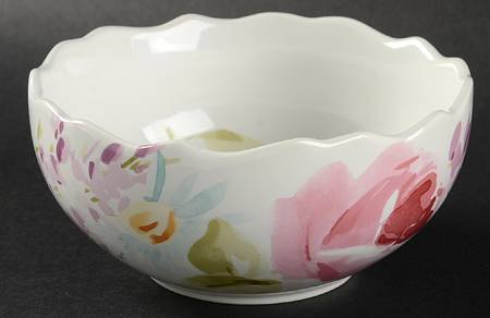 Floral Fete Soup/Cereal Bowl by 222 Fifth (PTS)