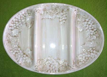ASN5 3-Part Oval Divided Server
