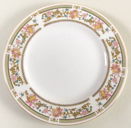 Tapestry Salad Plate