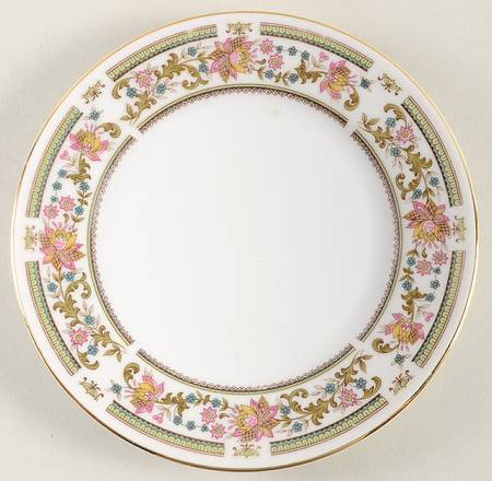 Tapestry Bread & Butter Plate