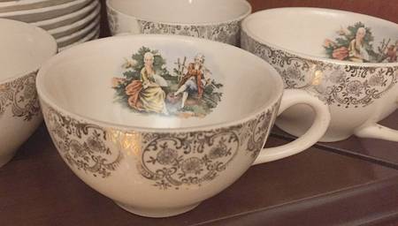 AU9 Flat Cup