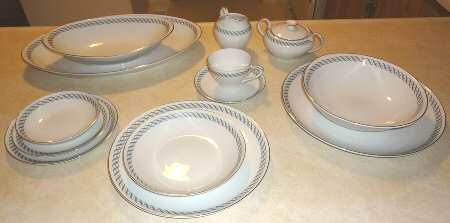 Viscount Flat Cup & Saucer Set