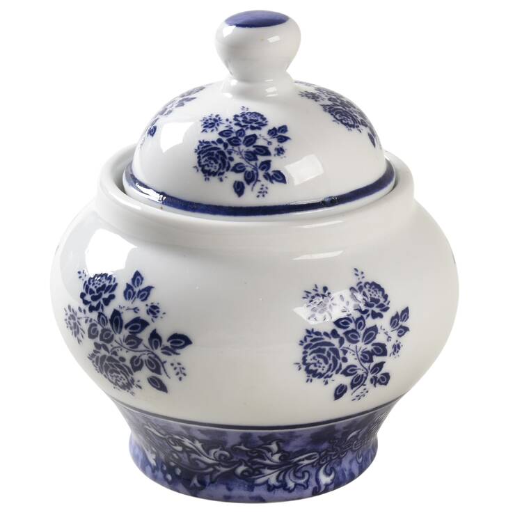 Portofino Sugar Bowl & Lid