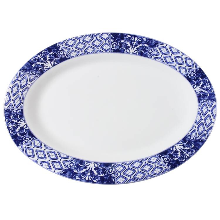 Portofino 15" Oval Serving Platter