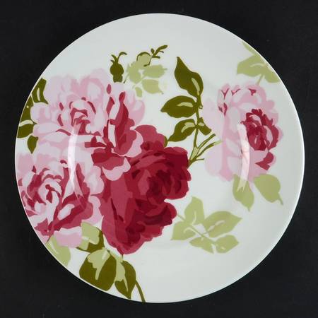 Summer Rose Salad Plate