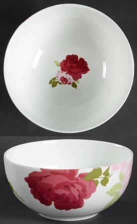 Summer Rose Soup/Cereal Bowl