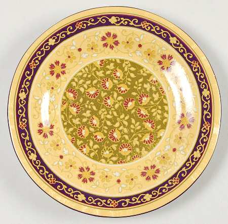 Kashmir Green Appetizer Plate