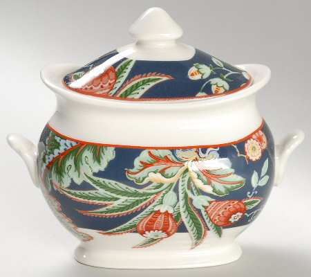 Fahime Sugar Bowl & Lid