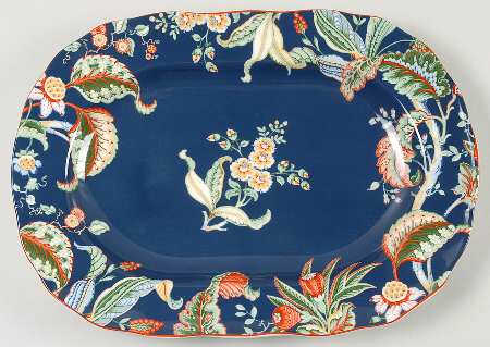 Fahime 13" Oval Serving Platter
