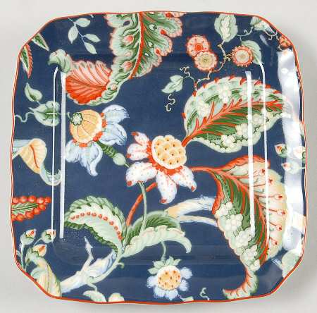 Fahime Square Appetizer Plate