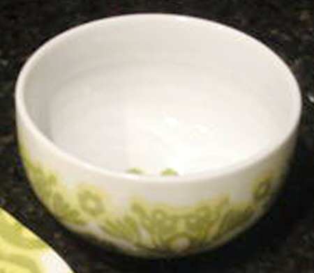 APG8 Soup/Cereal Bowl