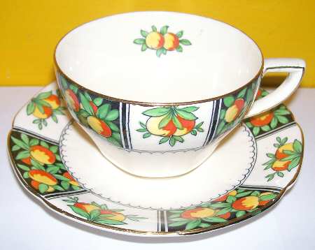 Valencia Flat Cup & Saucer Set