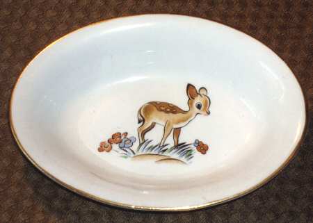 ARA151 Toy Oval Vegetable Bowl