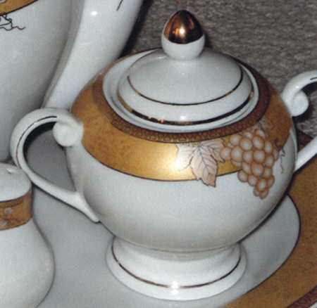 AJZ2 Sugar Bowl & Lid