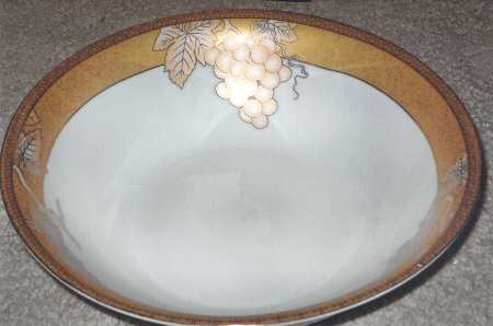 AJZ2 9" Round Vegetable Bowl