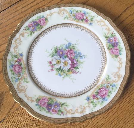 AHR919 Salad Plate