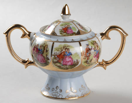 AAA3 Sugar Bowl & Lid