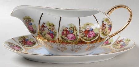 AAA3 Gravy Boat & Underplate/Relish