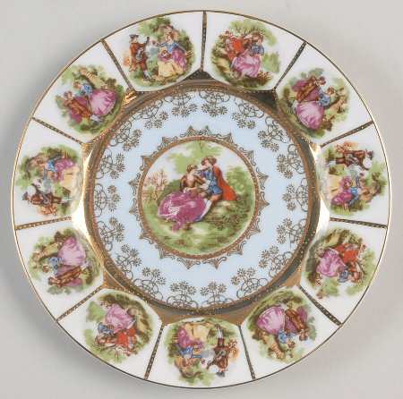 AAA3 Salad Plate