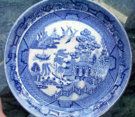 Willow Blue (Smooth) Saucer
