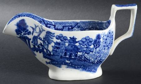 Willow Blue (Smooth) Gravy Boat