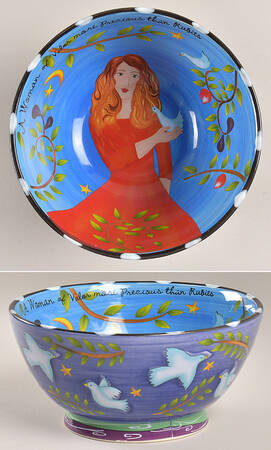 Woman of Valor by Aviv Judaica Imports