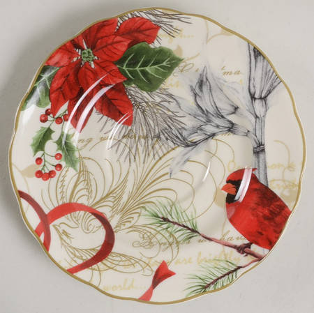 Holiday Wishes Saucer